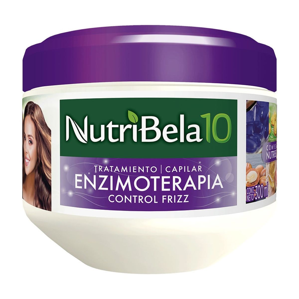 NUTRIBELA 10 - Tratamiento Nutribela Enzimoterapia X 300ml