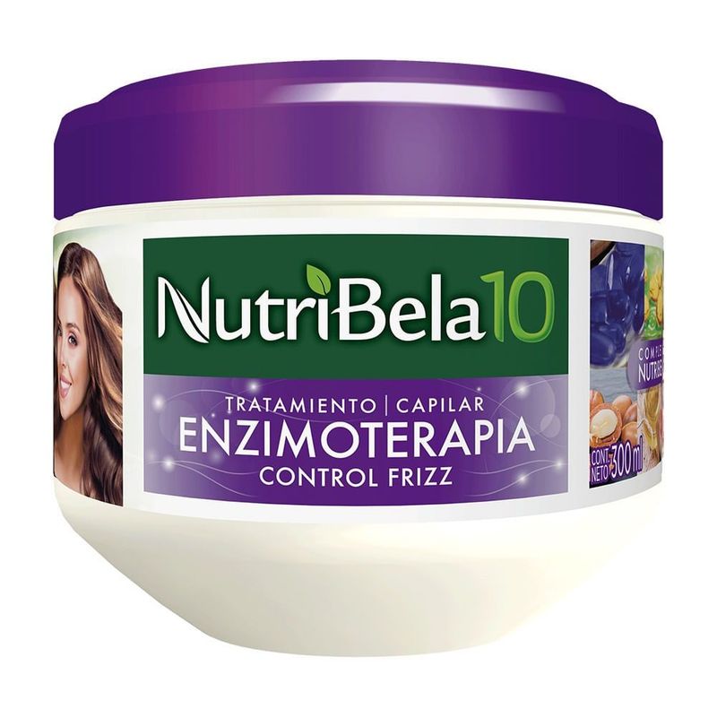 NUTRIBELA 10 - Tratamiento Nutribela Enzimoterapia X 300ml.---