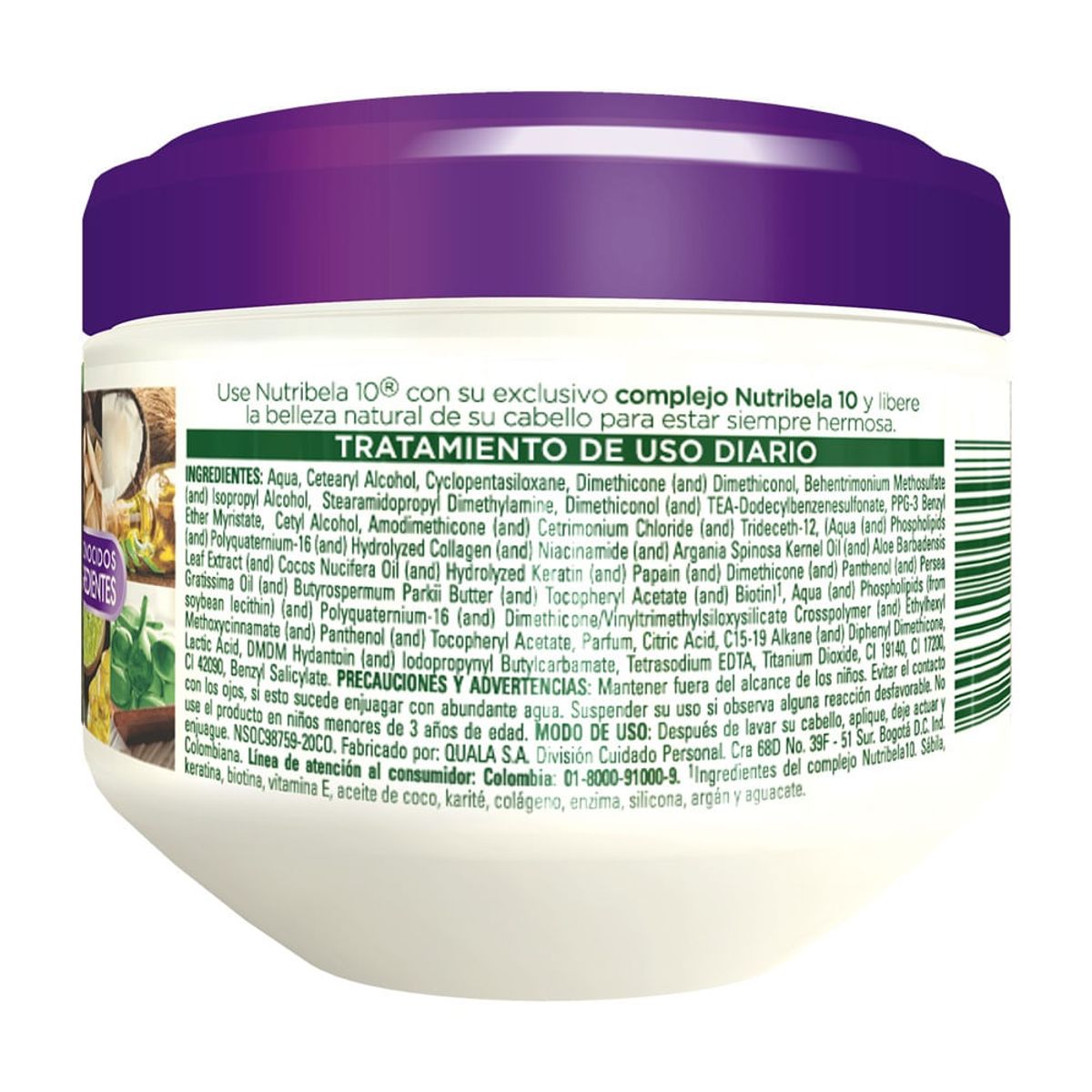 NUTRIBELA 10 - Tratamiento Nutribela Enzimoterapia X 300ml