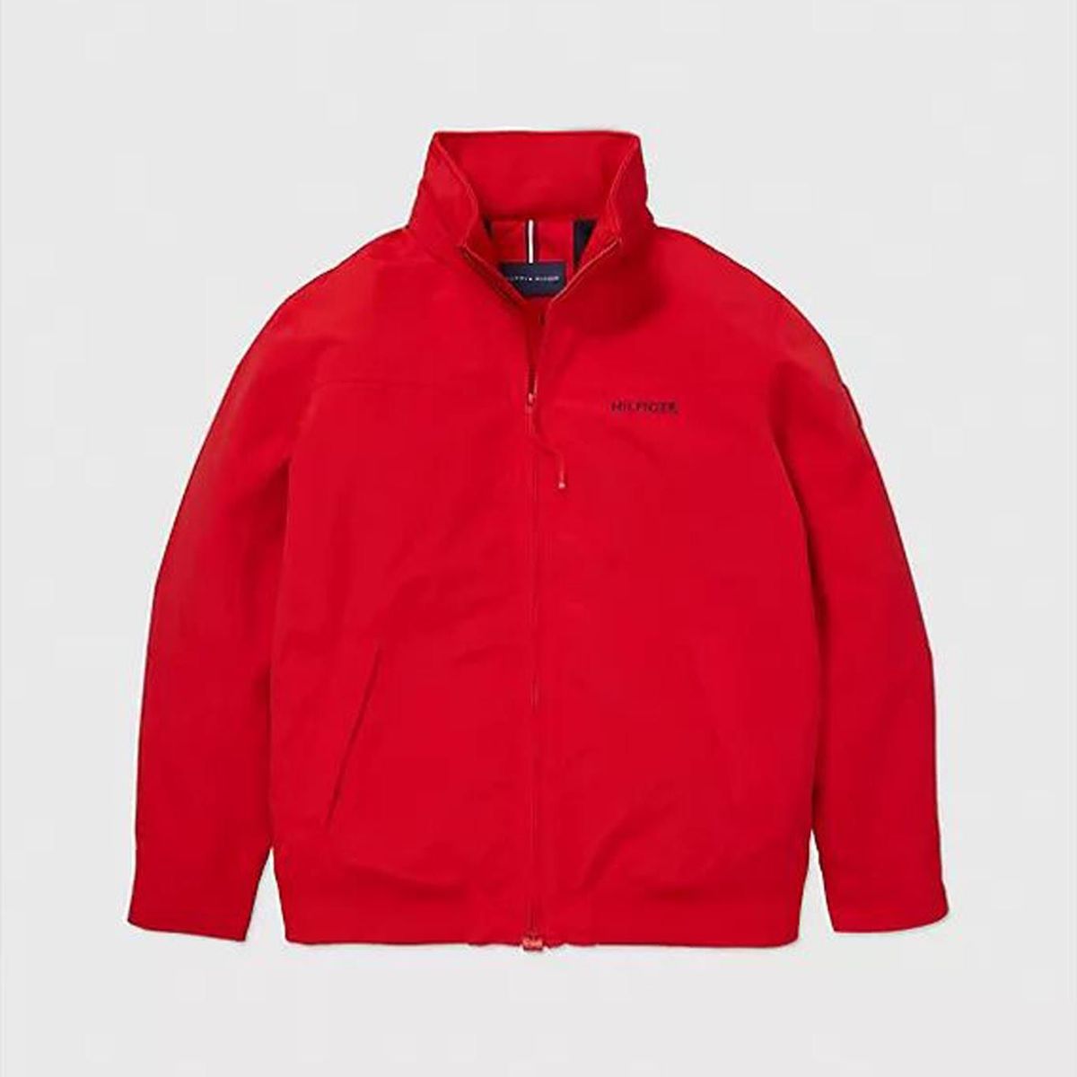 TOMMY HILFIGER - Chaqueta Regatta Con Logo En La Manga Hombre Rojo Tommy Hilfiger Hombre Rojo Tommy Hilfiger