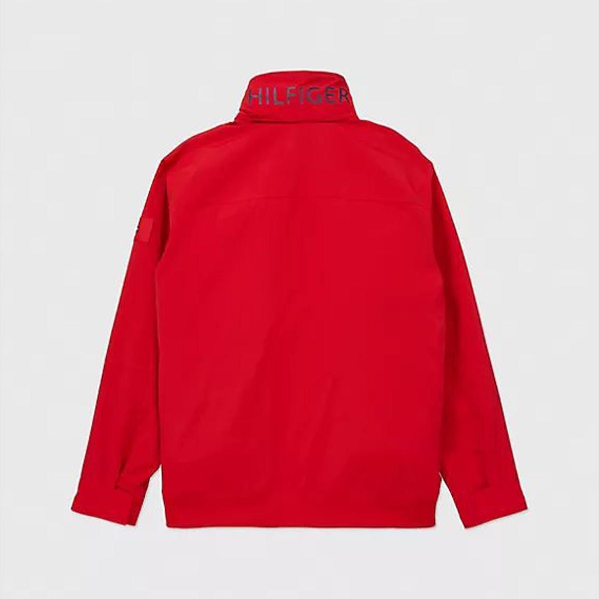 TOMMY HILFIGER - Chaqueta Regatta Con Logo En La Manga Hombre Rojo Tommy Hilfiger Hombre Rojo Tommy Hilfiger