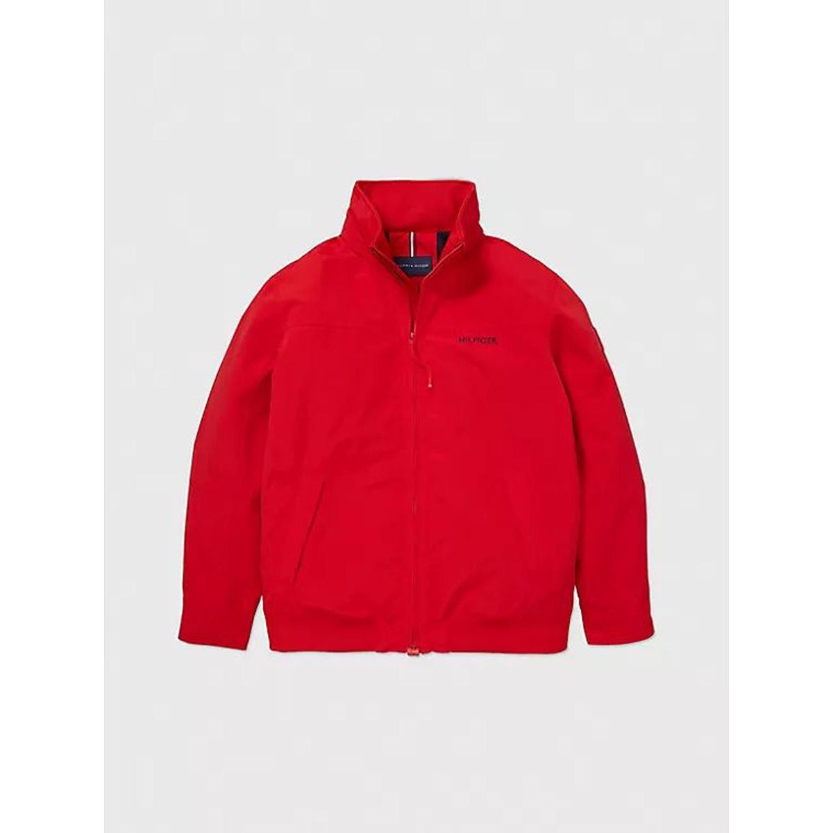 TOMMY HILFIGER - Chaqueta Regatta Con Logo En La Manga Hombre Rojo Tommy Hilfiger Hombre Rojo Tommy Hilfiger