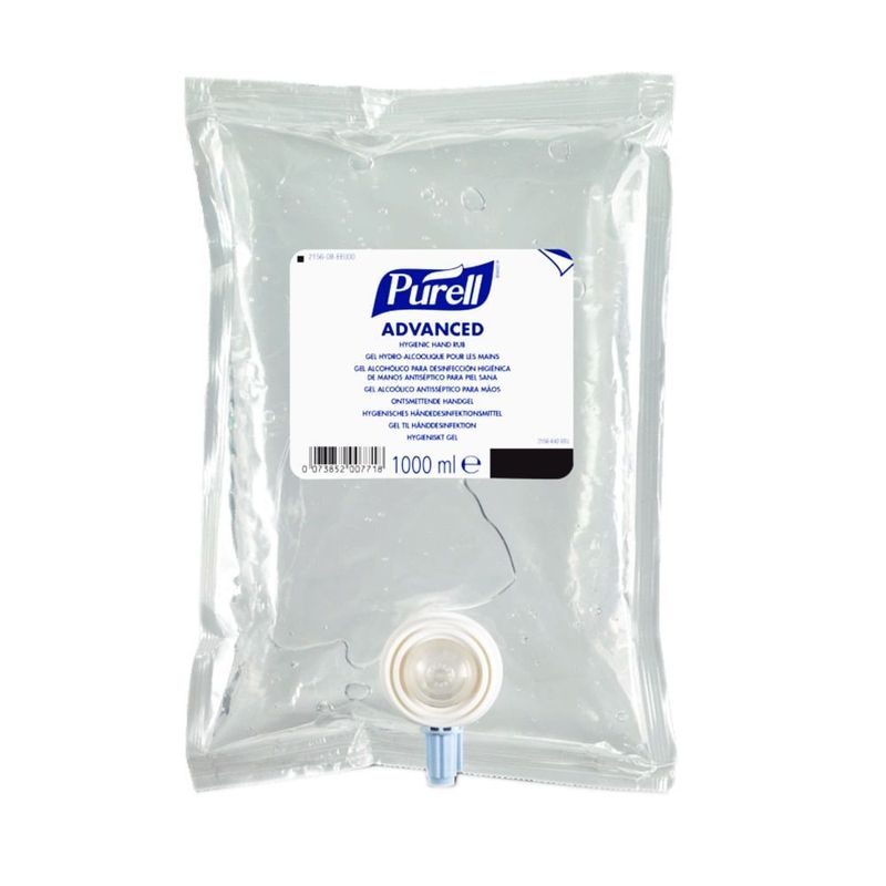 PURELL - Gel Antiseptico Purell Para Dispensador X 1000ml