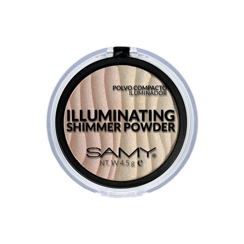 SAMY - Polvo Compacto Samy Iluminador Diamon Glow X 4.5g