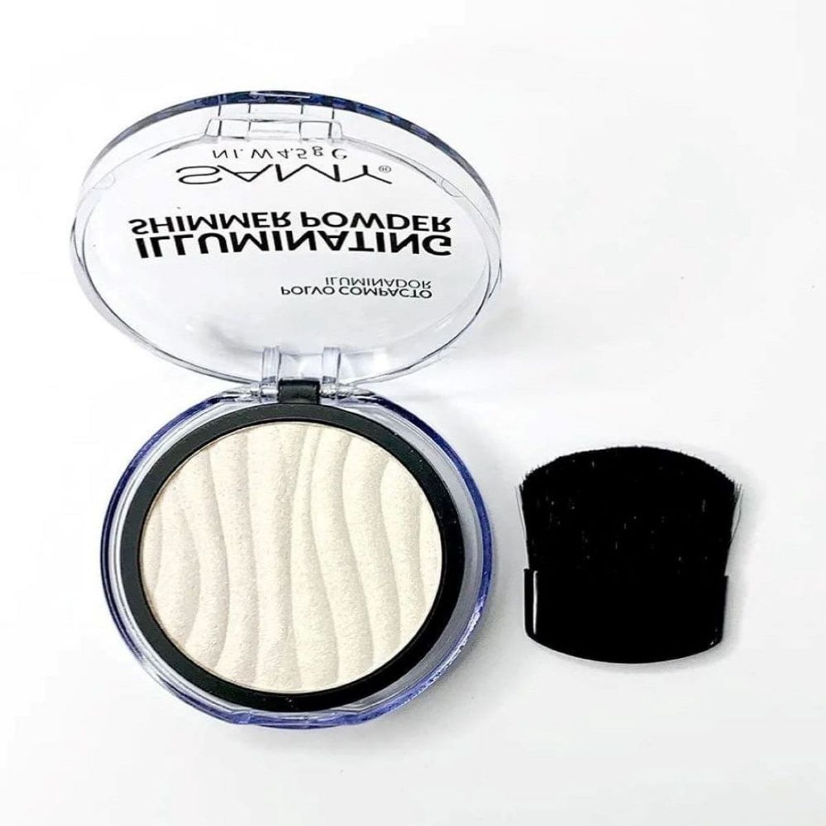 SAMY - Polvo Compacto Samy Iluminador Diamon Glow X 4.5g