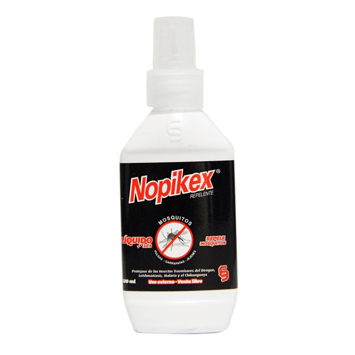 NOPIKEX - Repelente Nopikex Mosquitos X 120ml