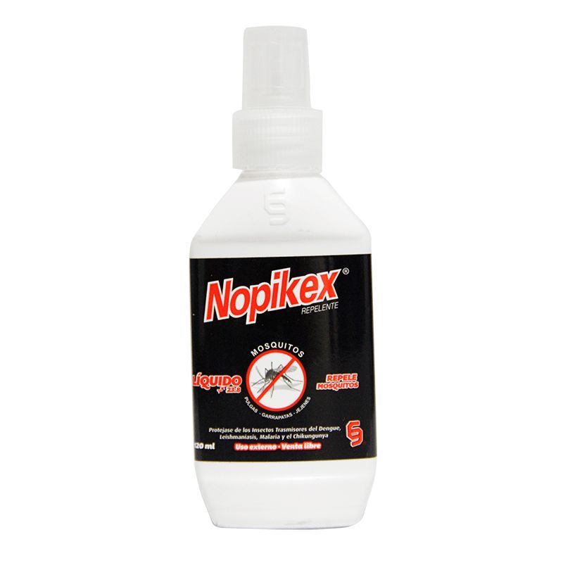 NOPIKEX - Repelente Nopikex Mosquitos X 120ml