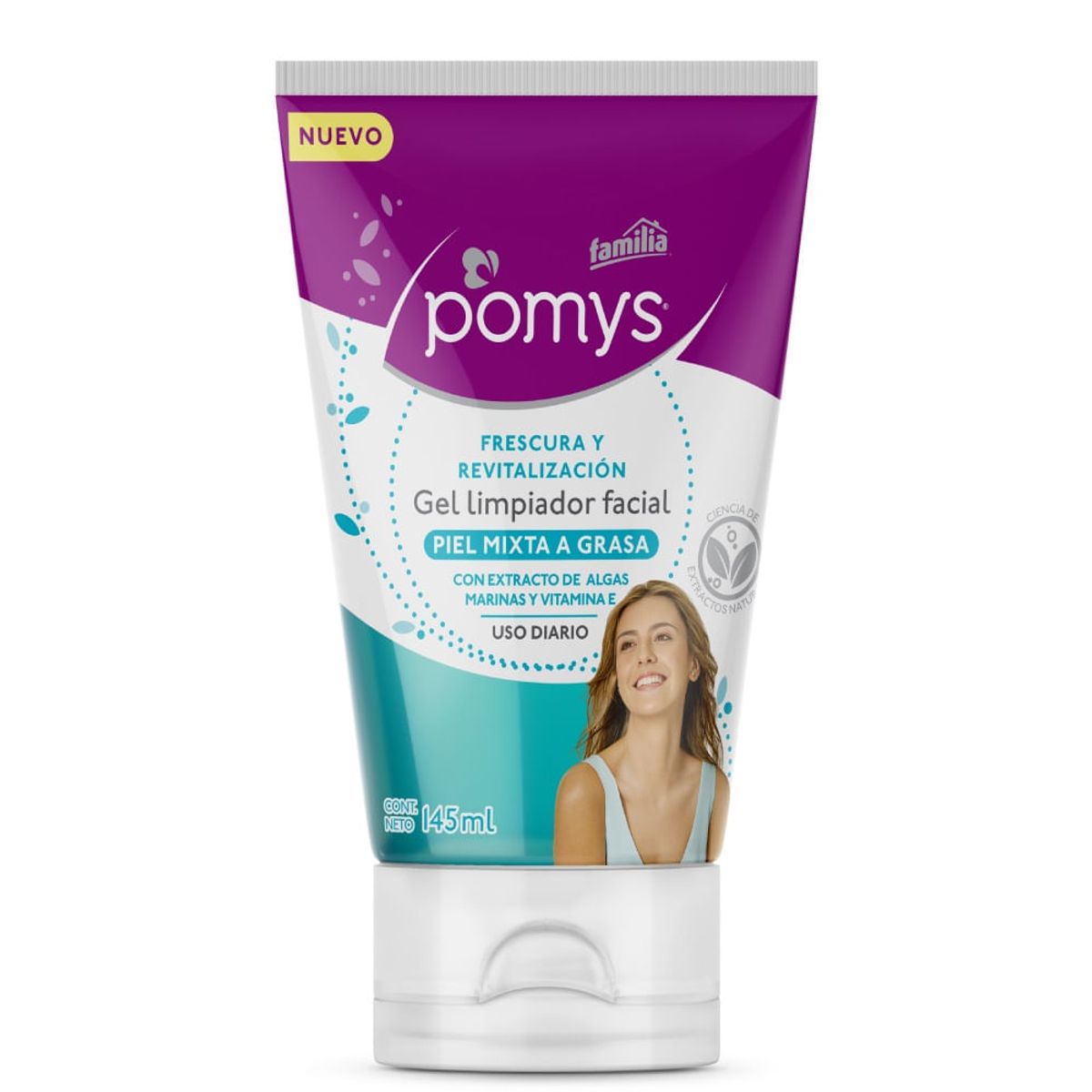 POMYS - Gel Limpieza Facial Pomys Piel Grasa X 145ml
