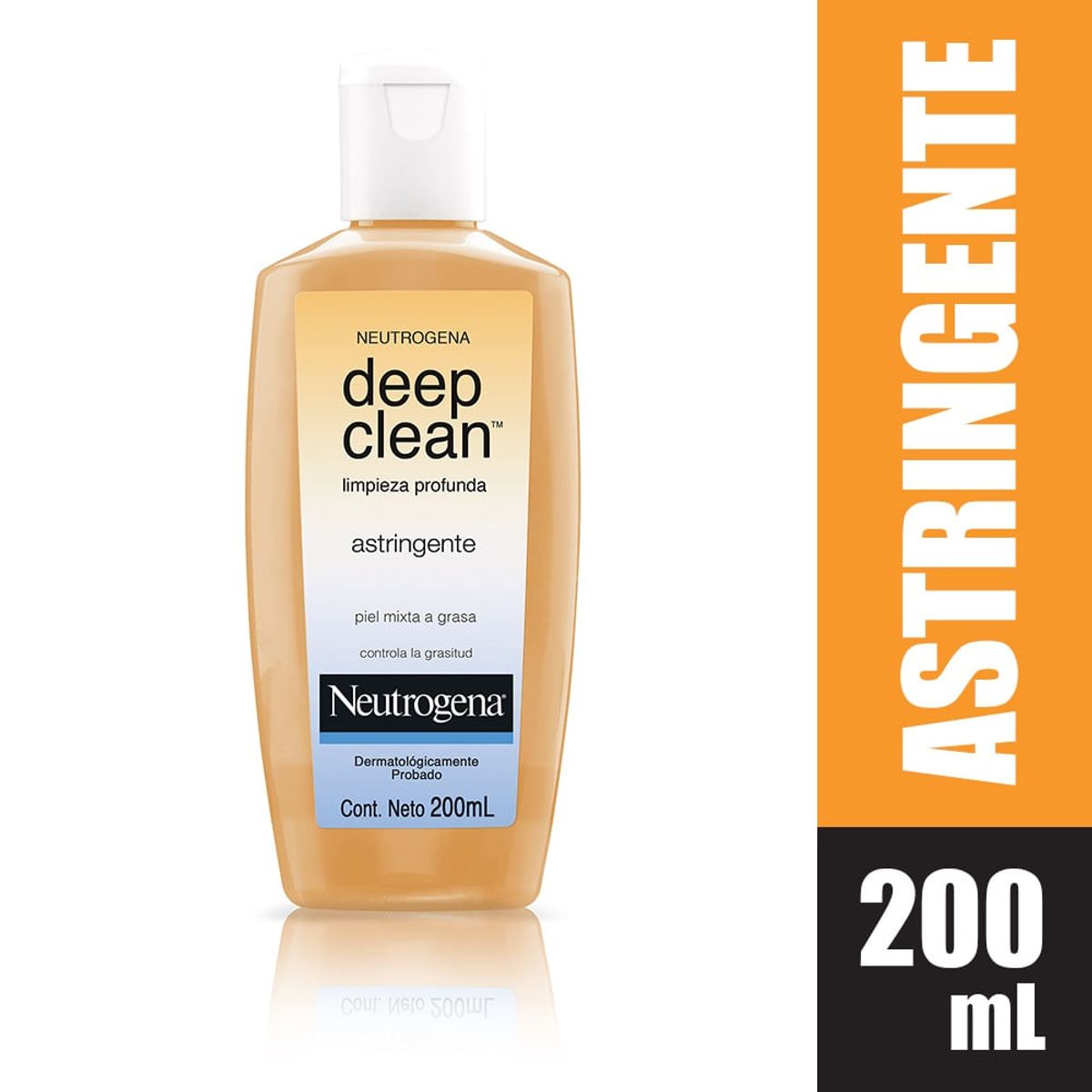 NEUTROGENA - Locion Astringente Facial Neutrogena Deep Clean X 200ml