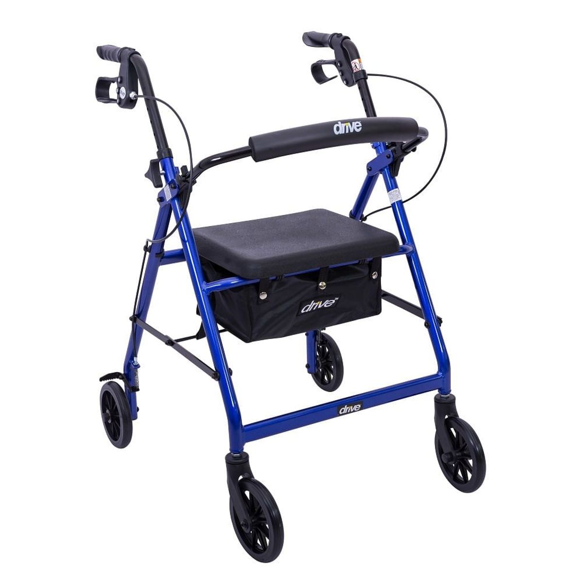 DRIVE - Caminador Drive 4 Ruedas Azul