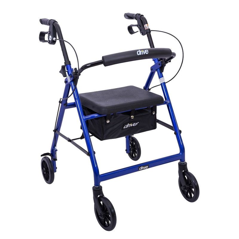 DRIVE - Caminador Drive 4 Ruedas Azul
