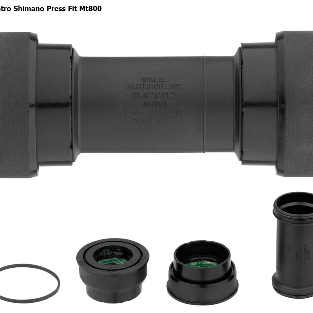 SHIMANO - Centro Shimano Press Fit Mt800 Cartucho Eje Pedalier Biela