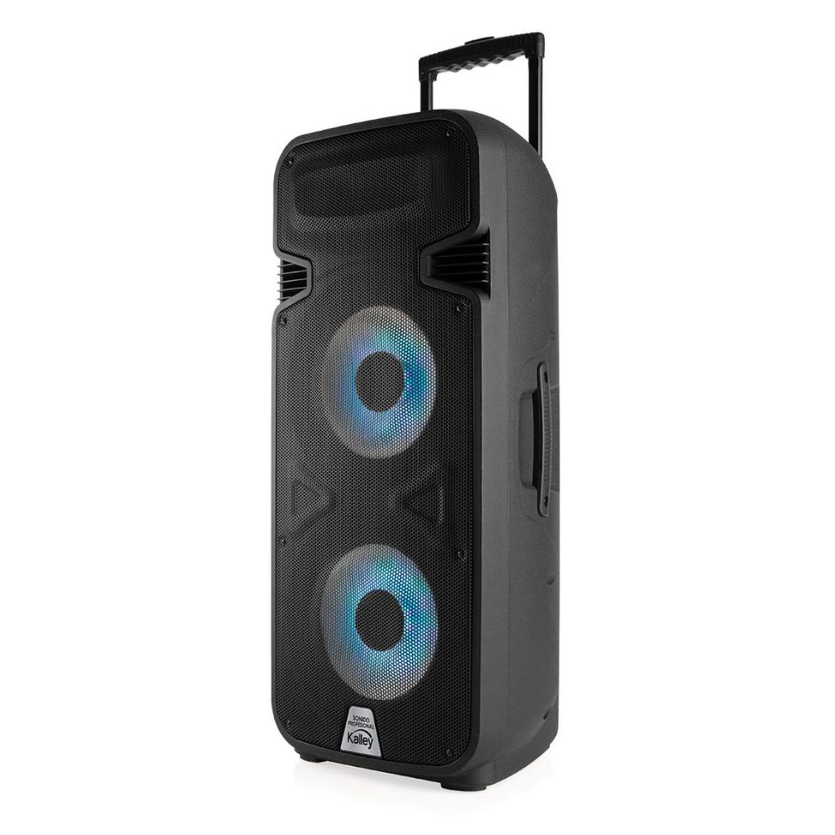 KALLEY - Parlante Kalley K-SPK300D Bluetooth 300W FM USB Negro