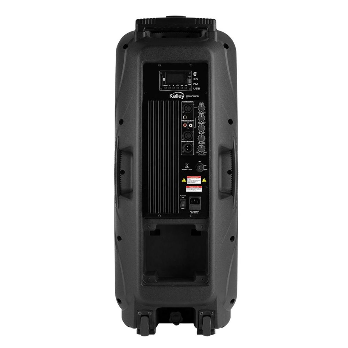 KALLEY - Parlante Kalley K-SPK300D Bluetooth 300W FM USB Negro