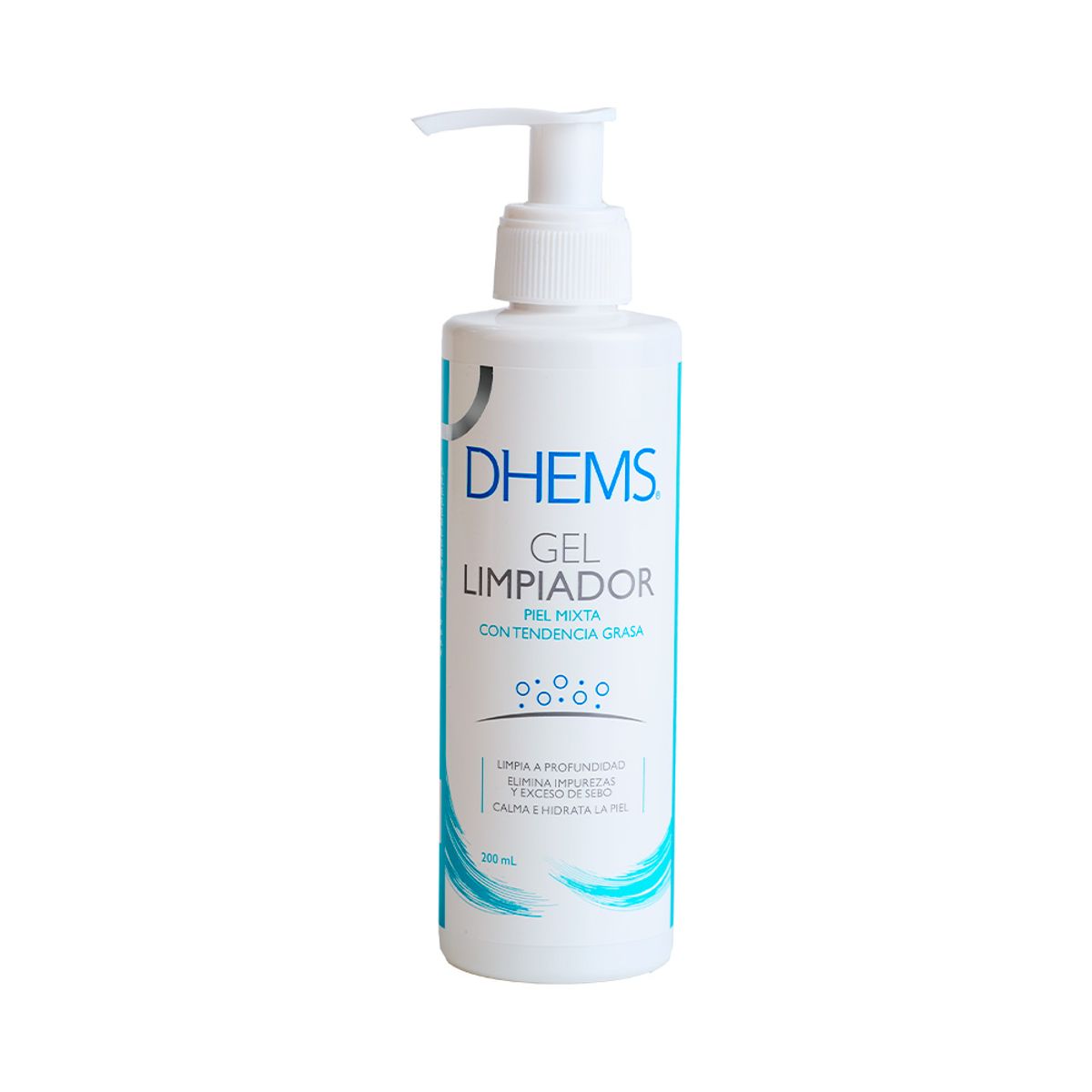 DHEMS - Gel Limpiador Dhems Piel Mixta Grasa X 200ml