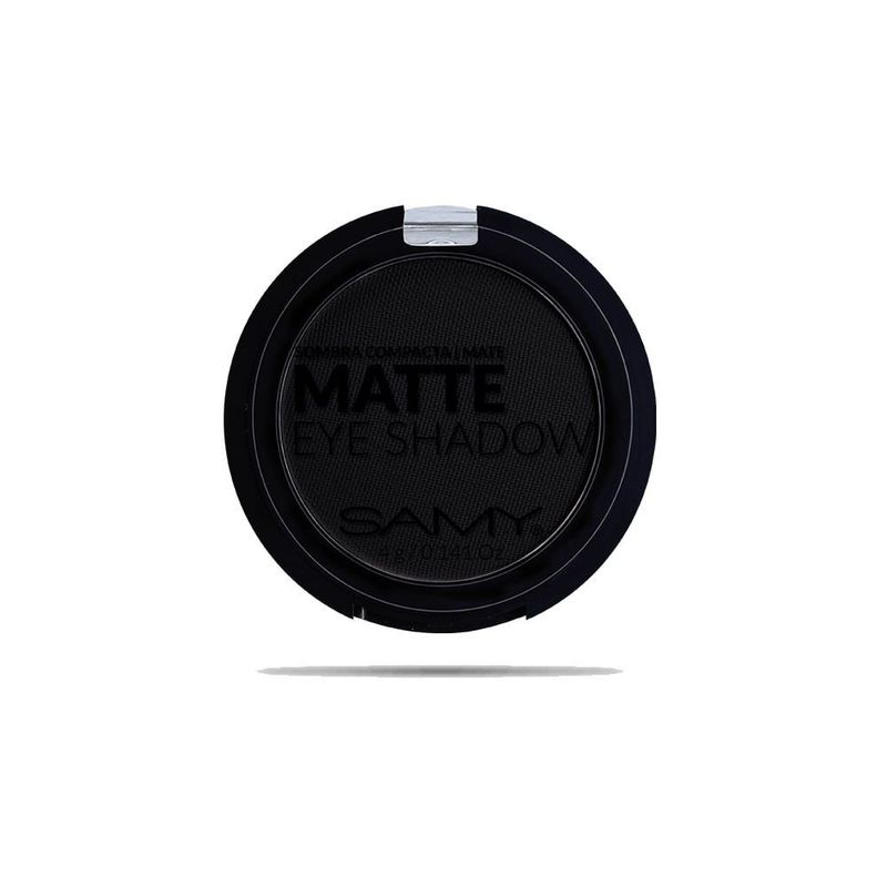 SAMY - Sombra Individual Mineral Samy 01 Negro Profundo X 4g