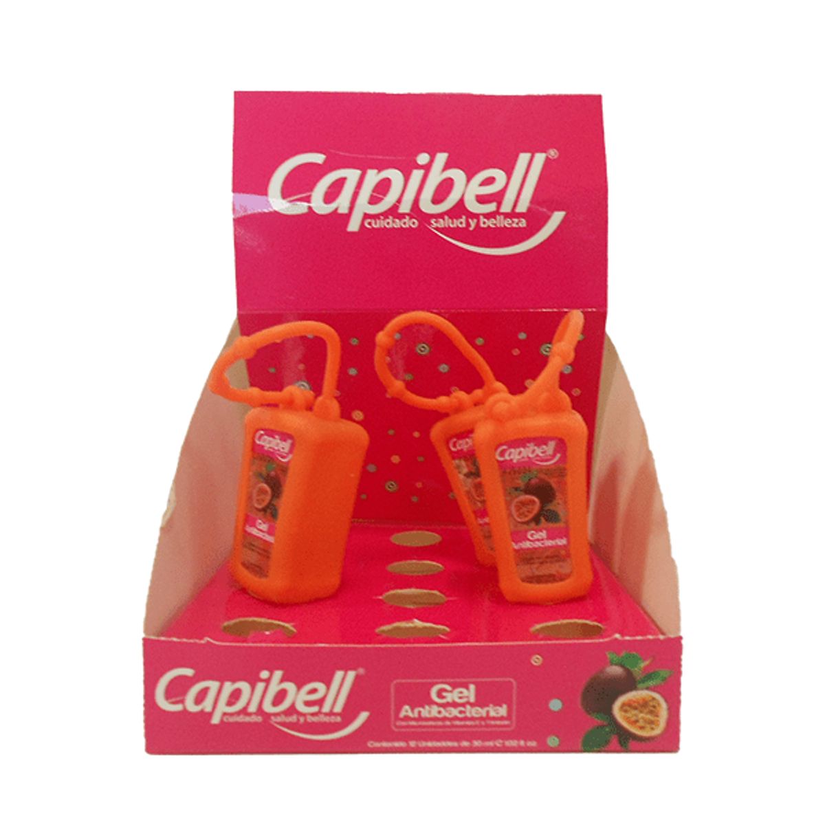 GENERICO - Gel Capibell Anti-bacterial X 30ml