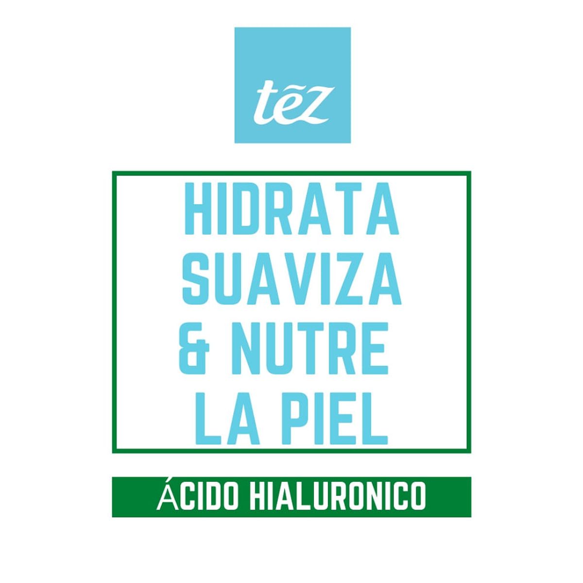 TEZ - Crema Corporal Tez Humectante Antiedad X 60ml