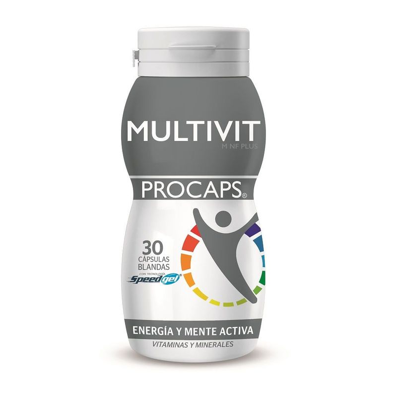 PROCAPS - Multivit M Nf Plus Procaps X 30 Capsulas
