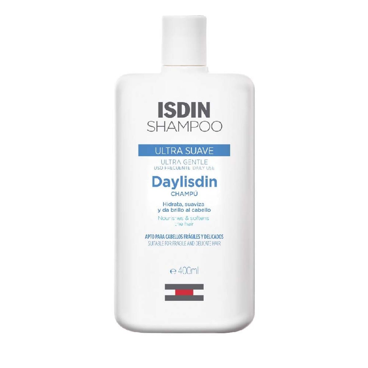 ISDIN - Shampoo Isdin Daylisdin Ultra Suave X 400ml