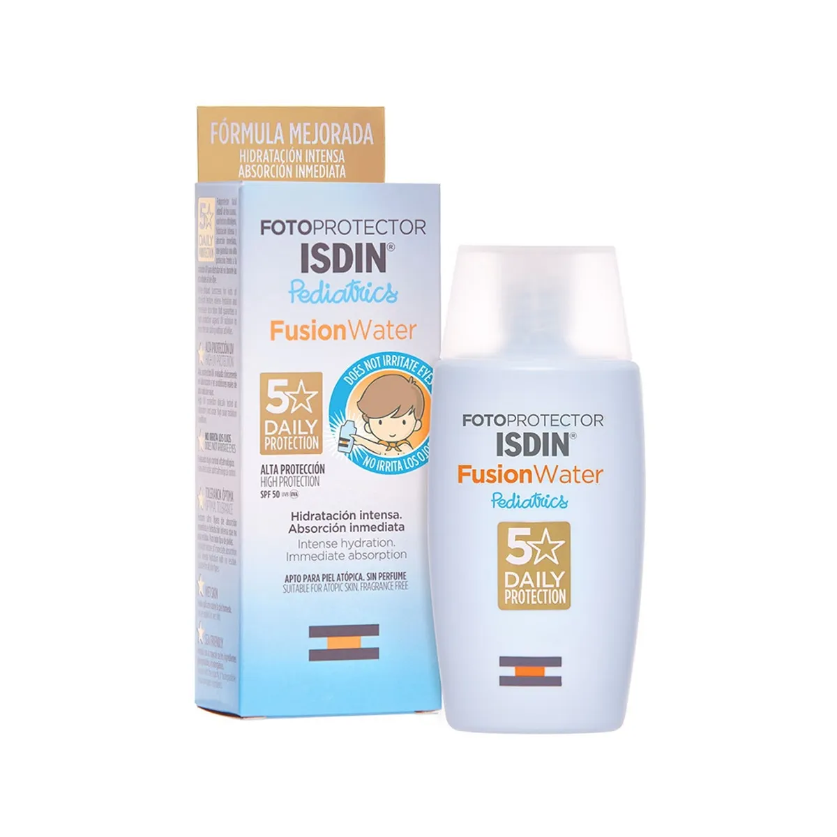ISDIN - Fotoprotector Isdin Fusion Water Pediatrics Fps50+ X 50ml