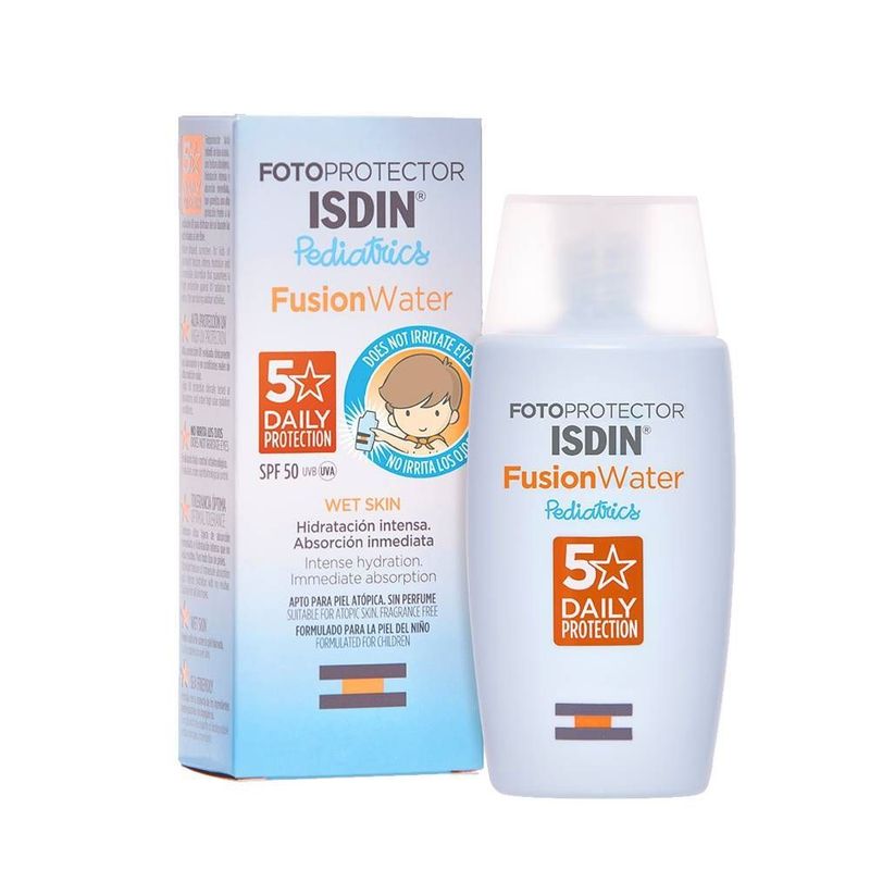 ISDIN - Fotoprotector Isdin Fusion Water Pediatrics Fps50+ X 50ml
