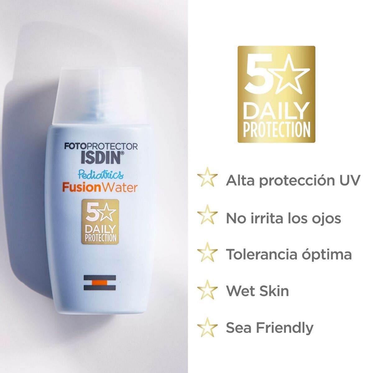 ISDIN - Fotoprotector Isdin Fusion Water Pediatrics Fps50+ X 50ml