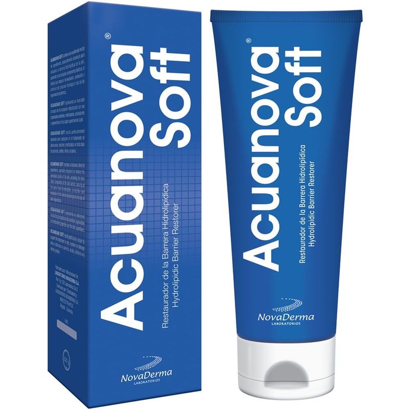NOVADERMA - Crema Acuanova Soft Restauradora X 220g