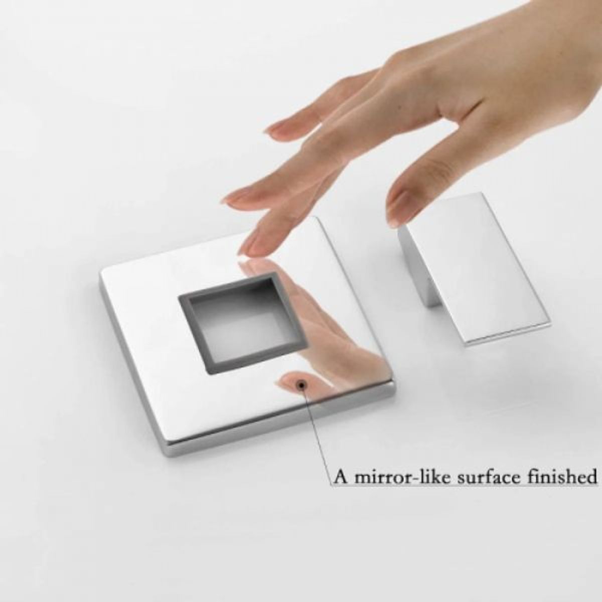 GENERICO - Set Repuesto Manija Y Escudo Mezclador Ducha 35mm