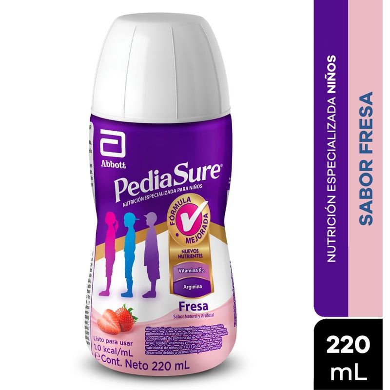 PEDIASURE - Pediasure Fresa X 220ml
