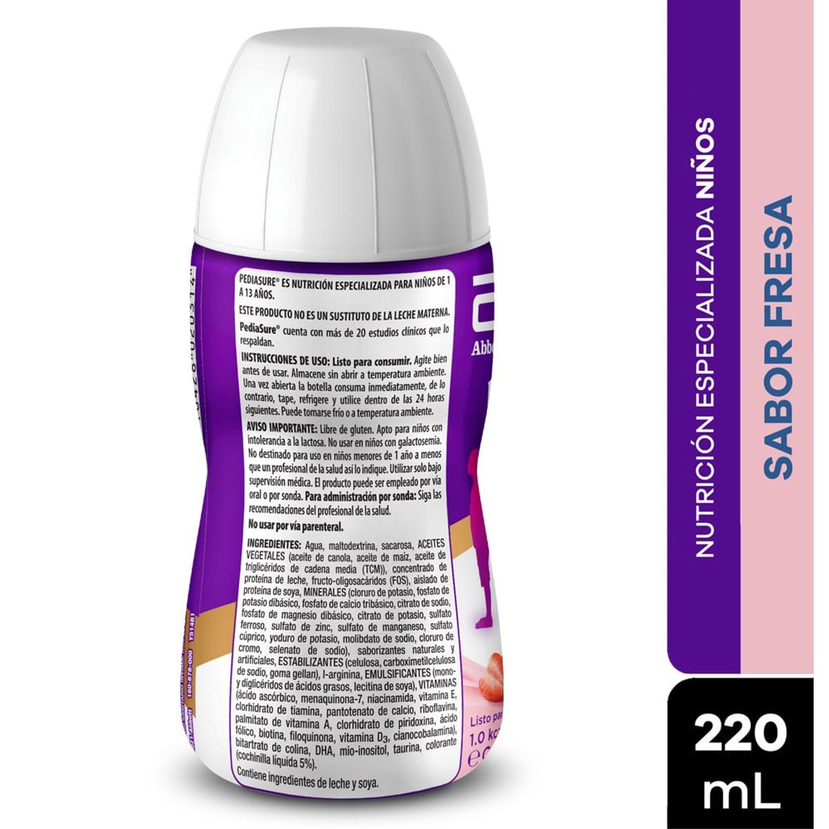 PEDIASURE - Pediasure Fresa X 220ml