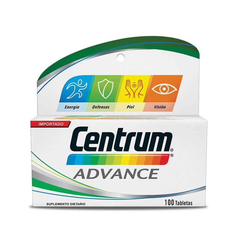 CENTRUM - Centrum Advance X 100 Tabletas