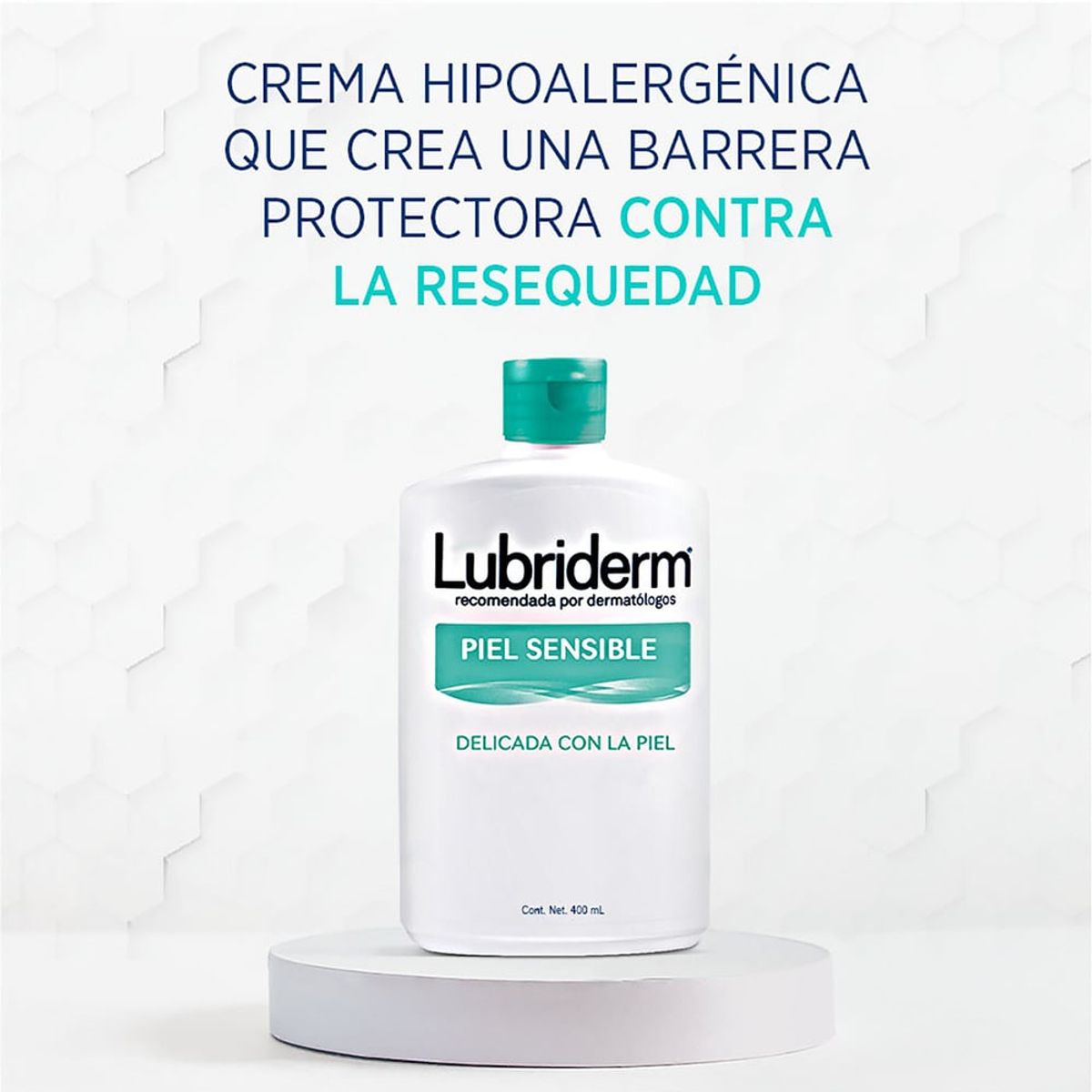 LUBRIDERM - Crema Corporal Lubriderm Piel Sensible X 400ml