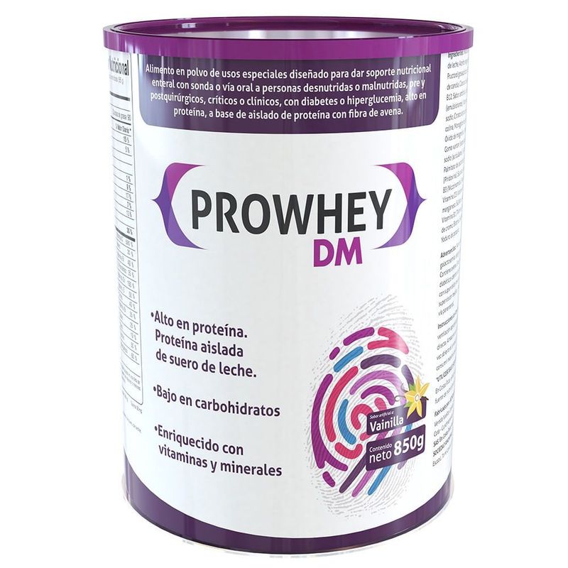 PROWHEY - Prowhey Dm Boydor Vainilla X 850g
