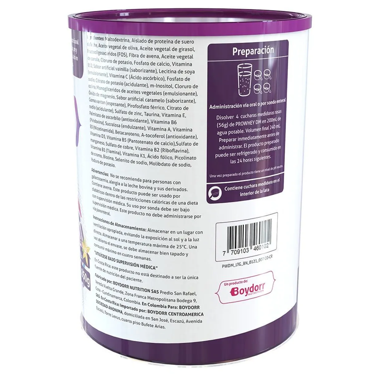 PROWHEY - Prowhey Dm Boydor Vainilla X 850g