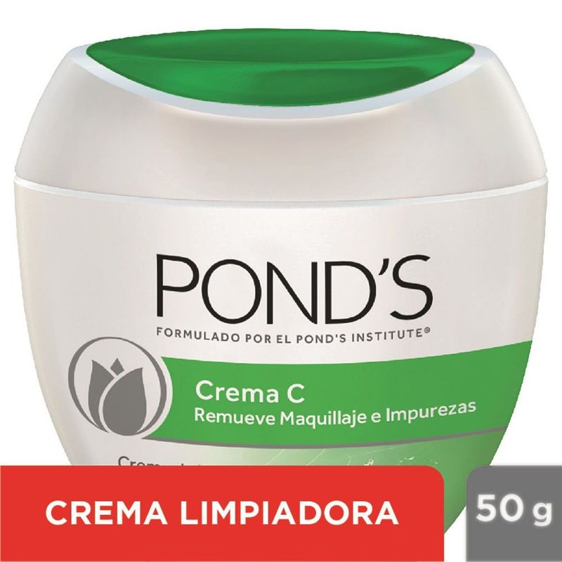 PONDS - Crema Limpiadora Facial Ponds C Pepino X 50g