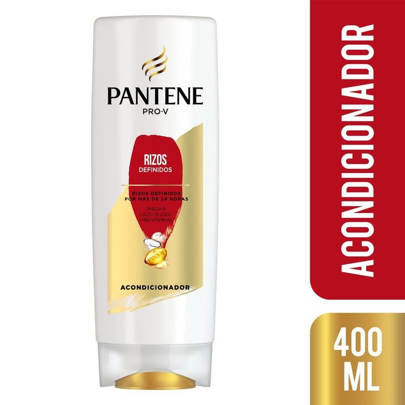 PANTENE - Acondicionador Pantene Pro-v Rizos Definidos X 400ml