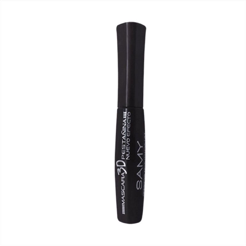 SAMY - Pestañina Mascara 3d Samy Negra 4 X 9g