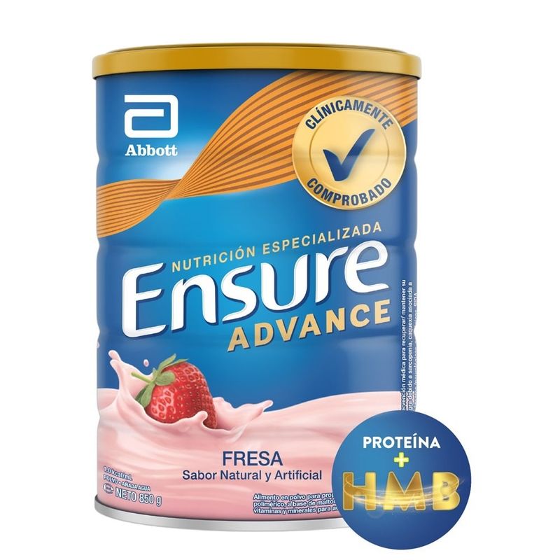ENSURE - Ensure Advance Fresa X 850g