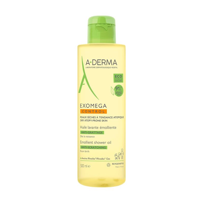 A DERMA - Exomega Control Aceite Baño Corporal X 500ml