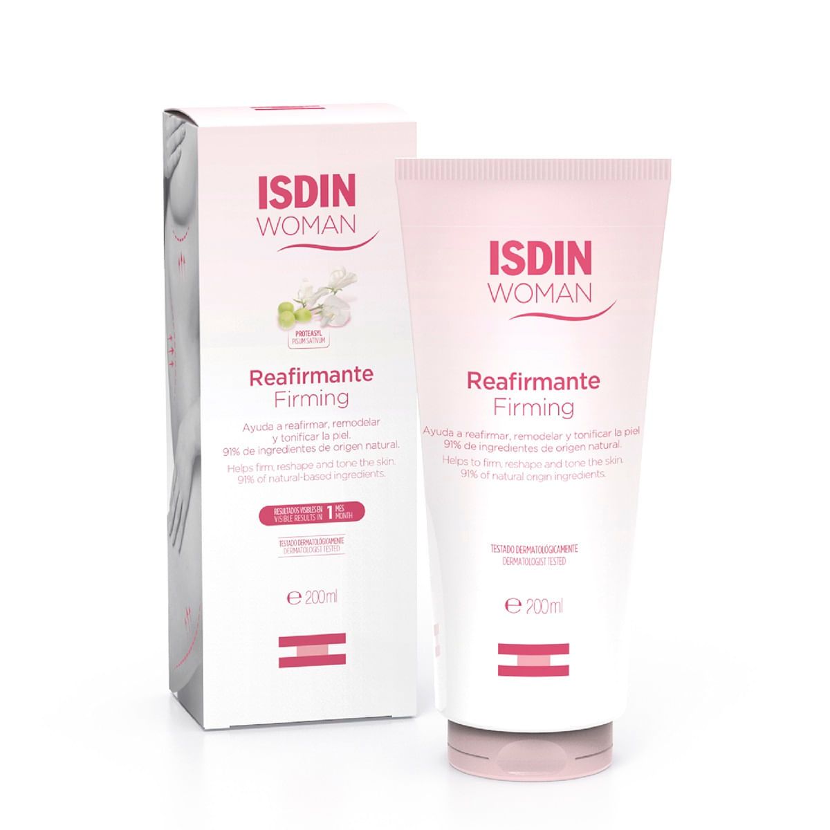 ISDIN - Crema Corporal Isdin Reafirmante X 200ml