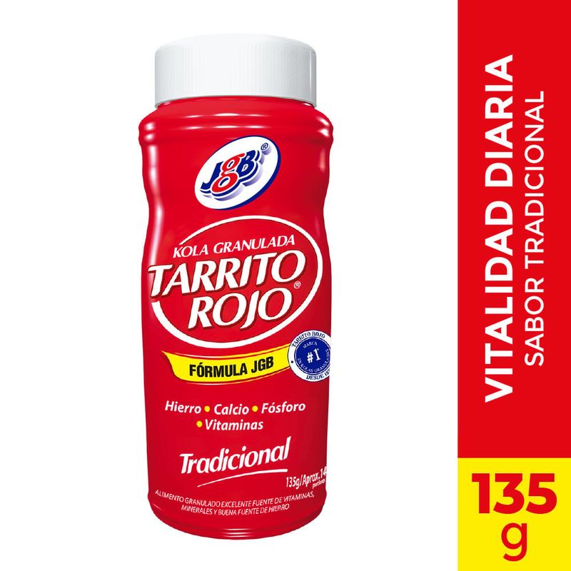 GENERICO - Kola Granulada Tradicional Jgb X 135 Gr