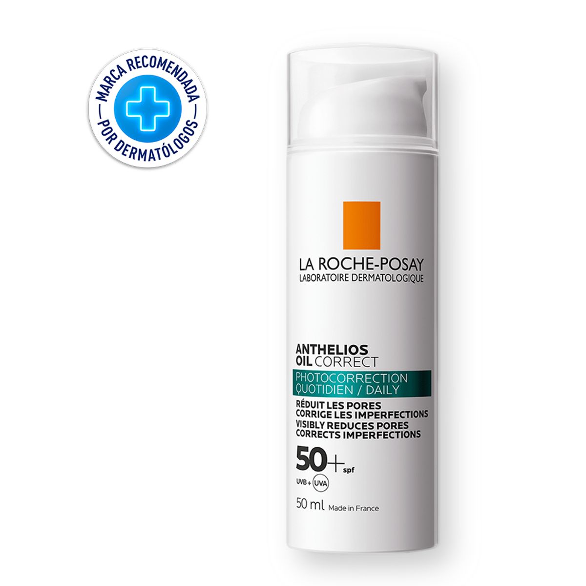 LA ROCHE POSAY - Protector Solar La Roche Posay Anthelios Oil Control Fps 50