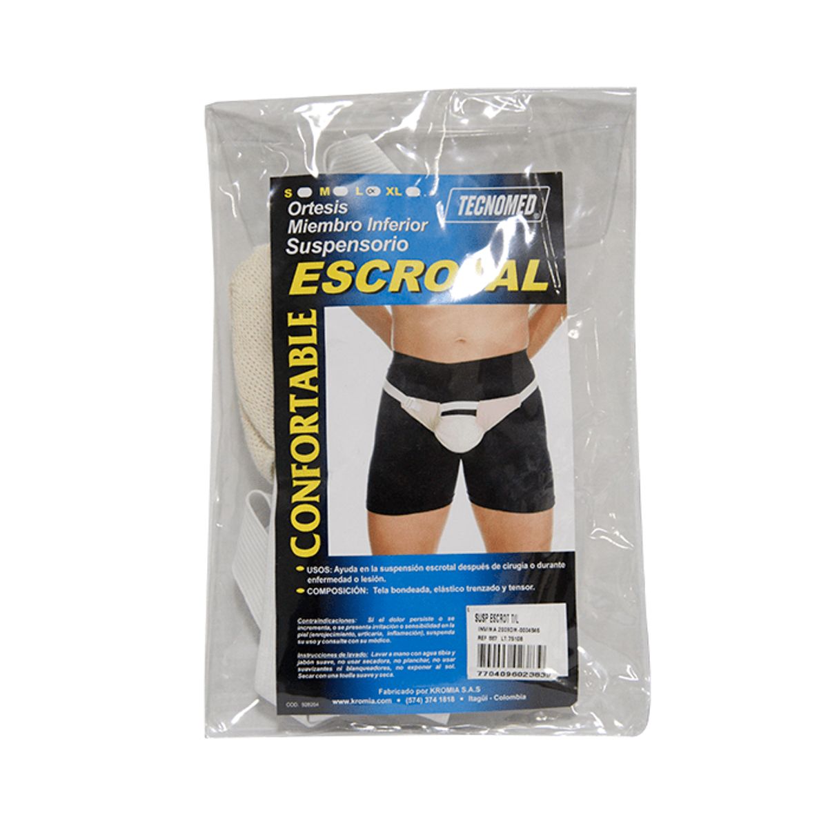 TECNOMED - Suspensorio Escrotal Talla-l Tecnomed