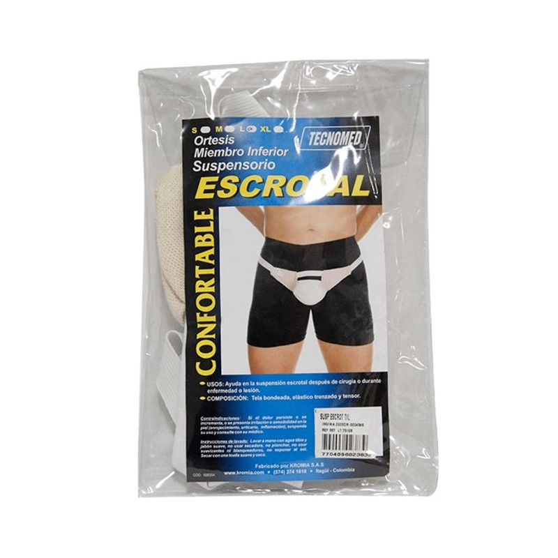 TECNOMED - Suspensorio Escrotal Talla-l Tecnomed