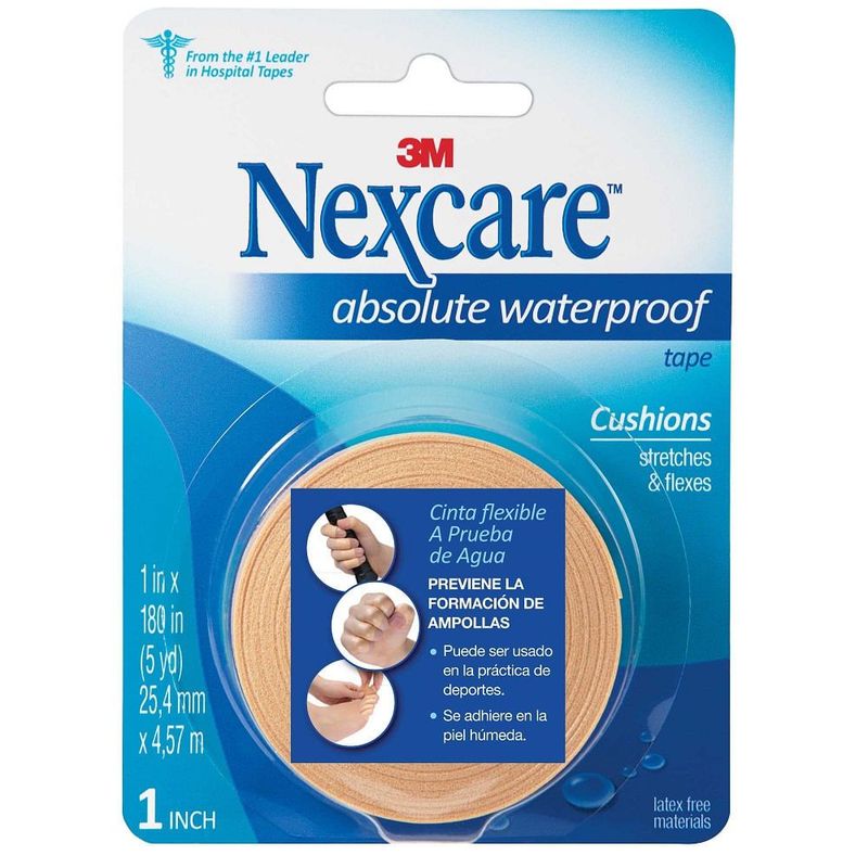 NEXCARE - Cinta Nexcare Impermeable Acolchada 1 X 5yd