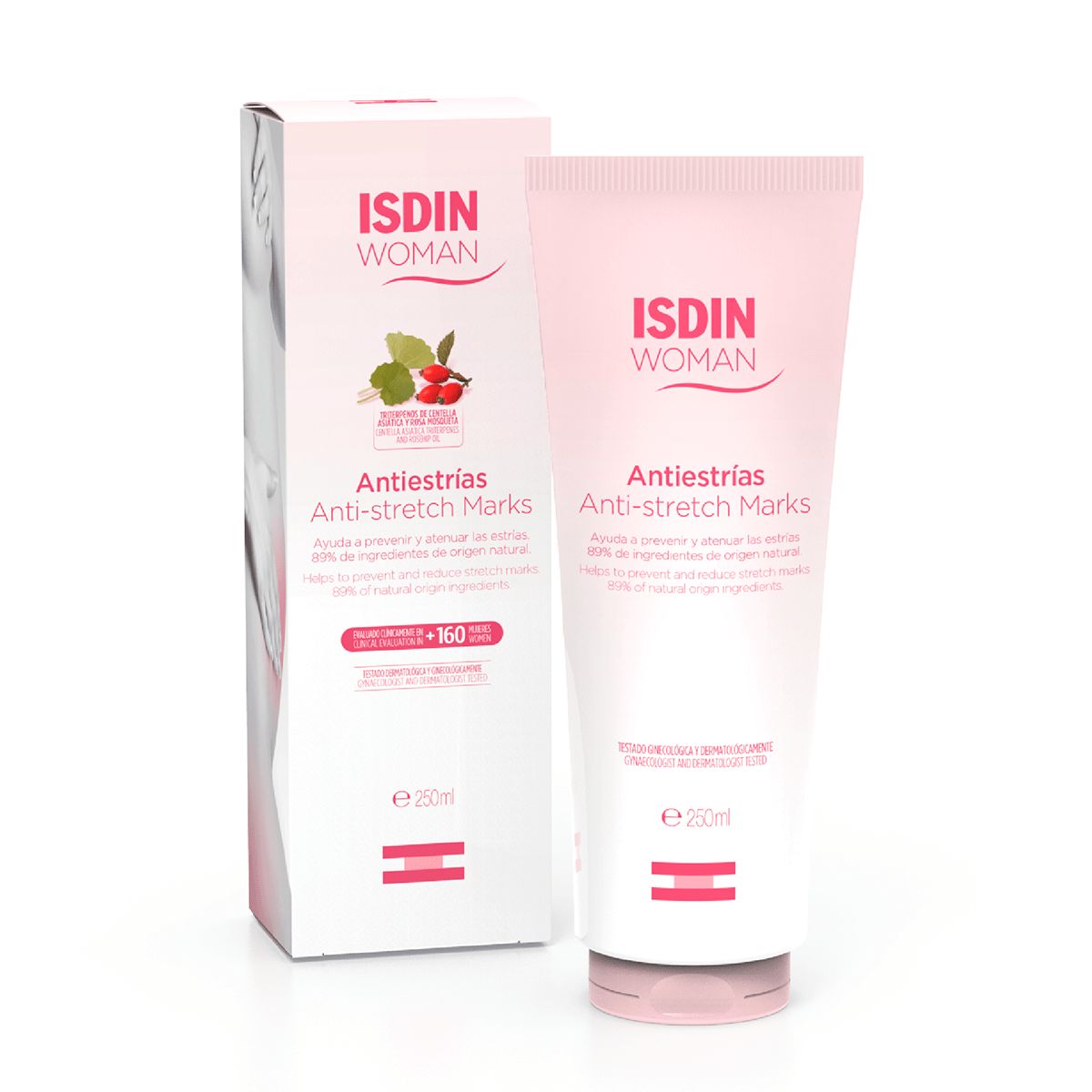 ISDIN - Crema Corporal Isdin Antiestrias X 250ml