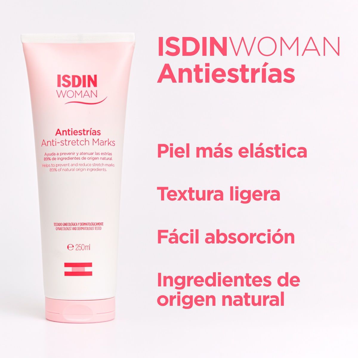 ISDIN - Crema Corporal Isdin Antiestrias X 250ml