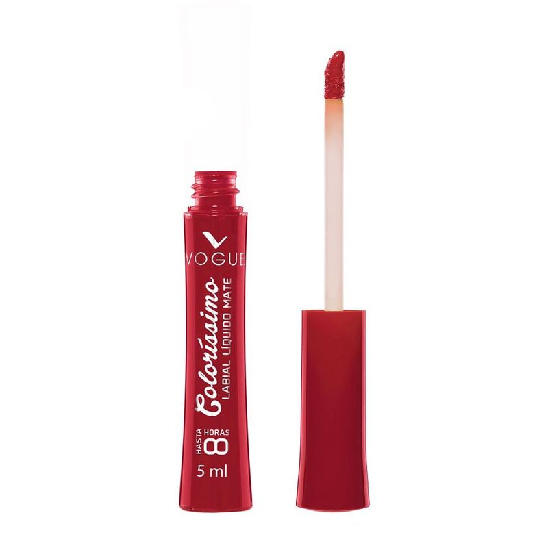 VOGUE - Labial Líquido Vogue Colorissimo Fruto Silvestre X 5 Ml