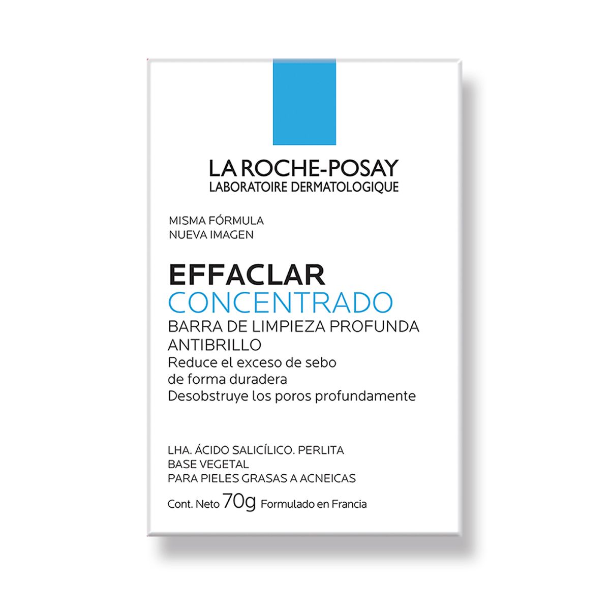 LA ROCHE POSAY - Jabón Corporal La Roche-posay Effaclar Barra X 70g